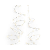 Lumineo BO Durawise Micro-Led Sring Lights Twinkle Effect 245cm - Silver/Warm White